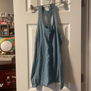 Lululemon size 12 nulu racerback tank top